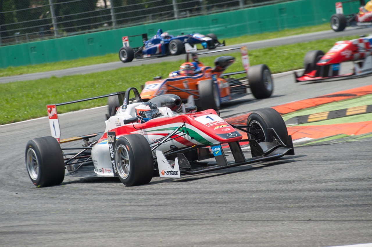 European F3 Championship, Monza 29 - 31 05 2015