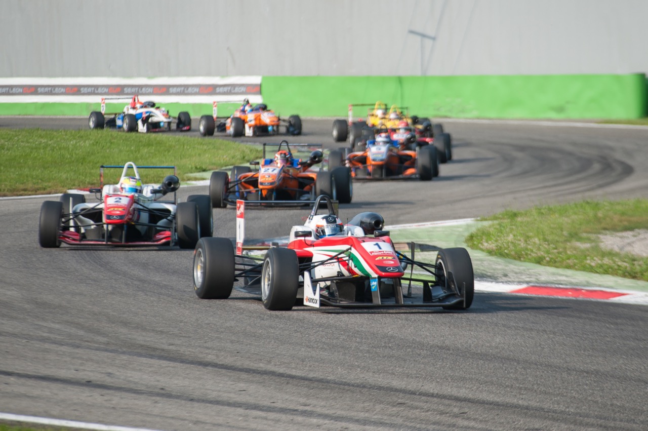 European F3 Championship, Monza 29 - 31 05 2015