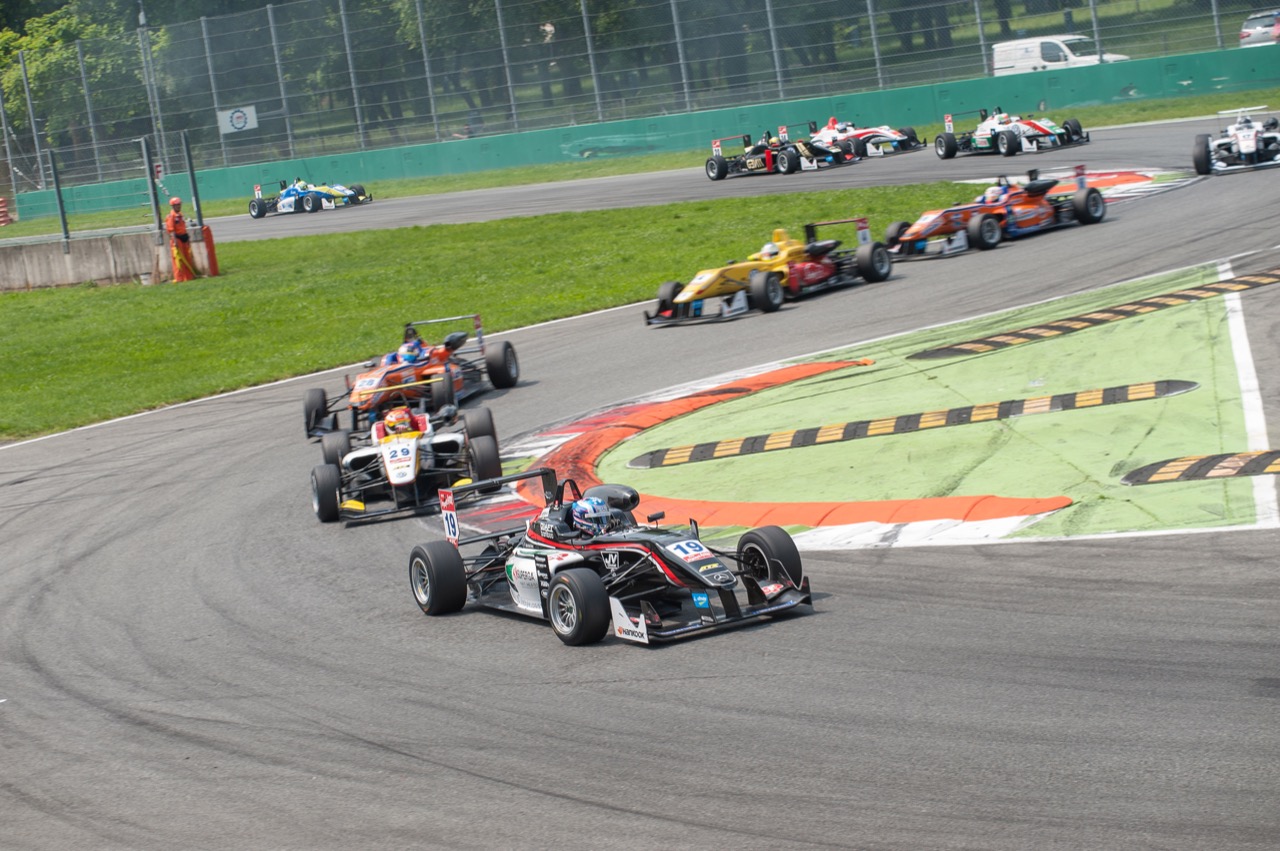 European F3 Championship, Monza 29 - 31 05 2015