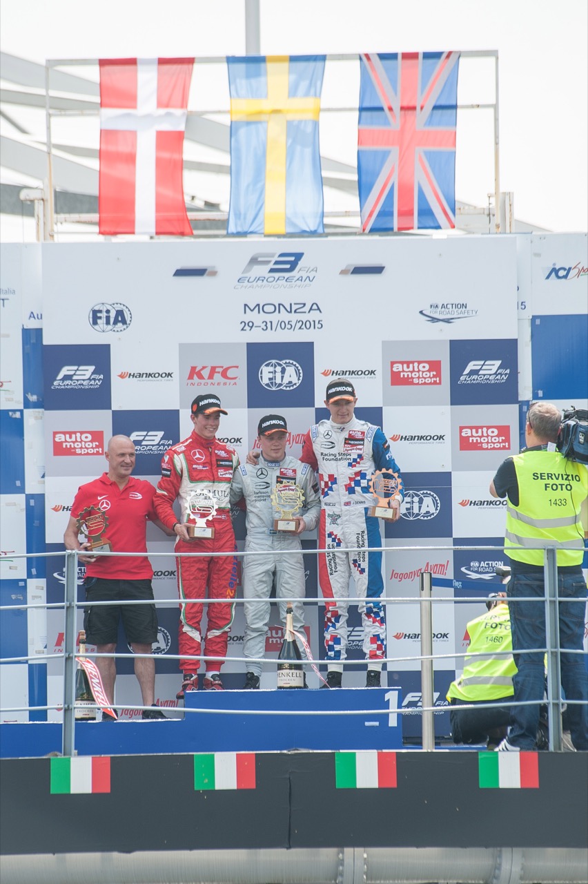 European F3 Championship, Monza 29 - 31 05 2015