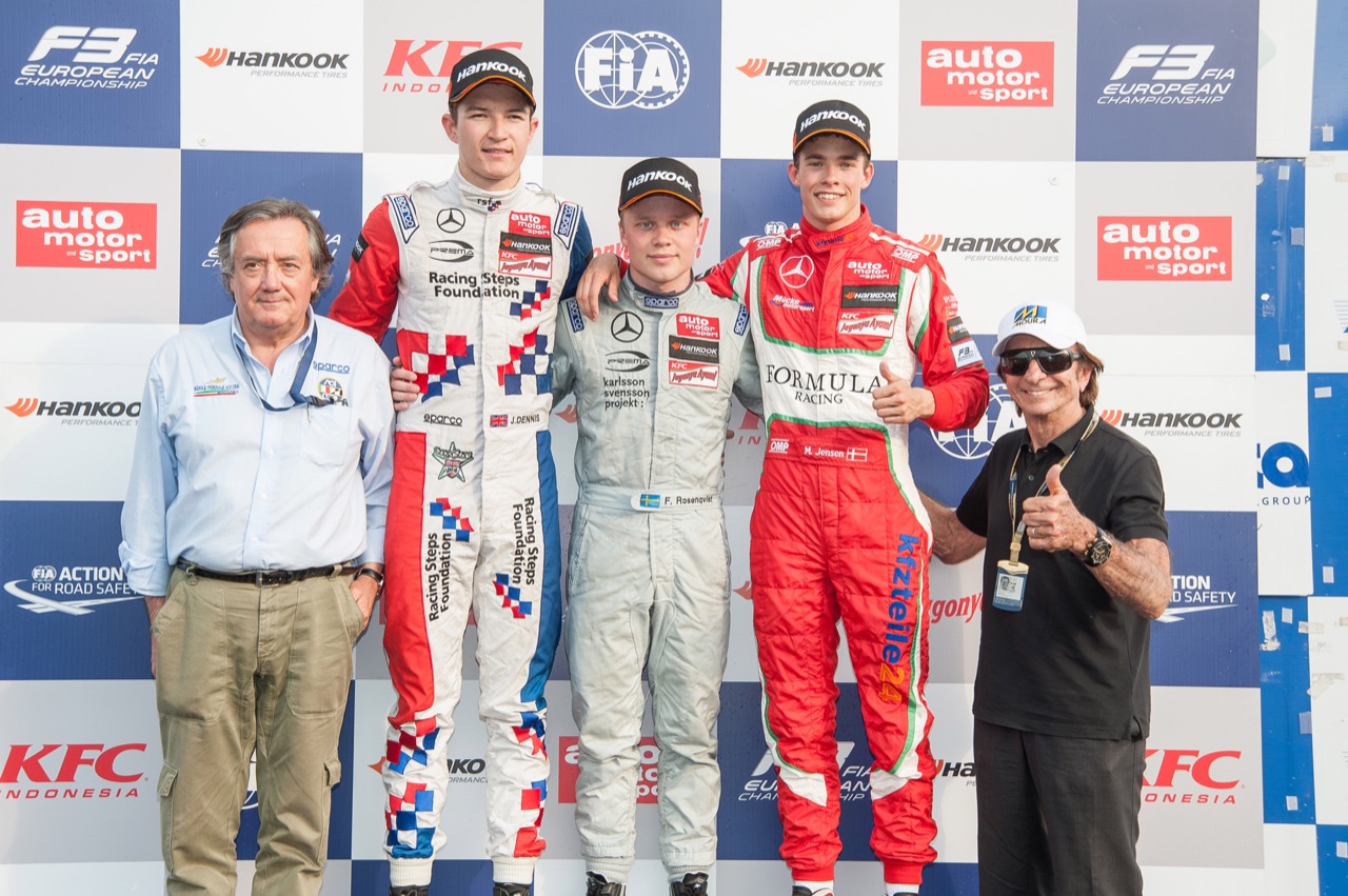 European F3 Championship, Monza 29 - 31 05 2015