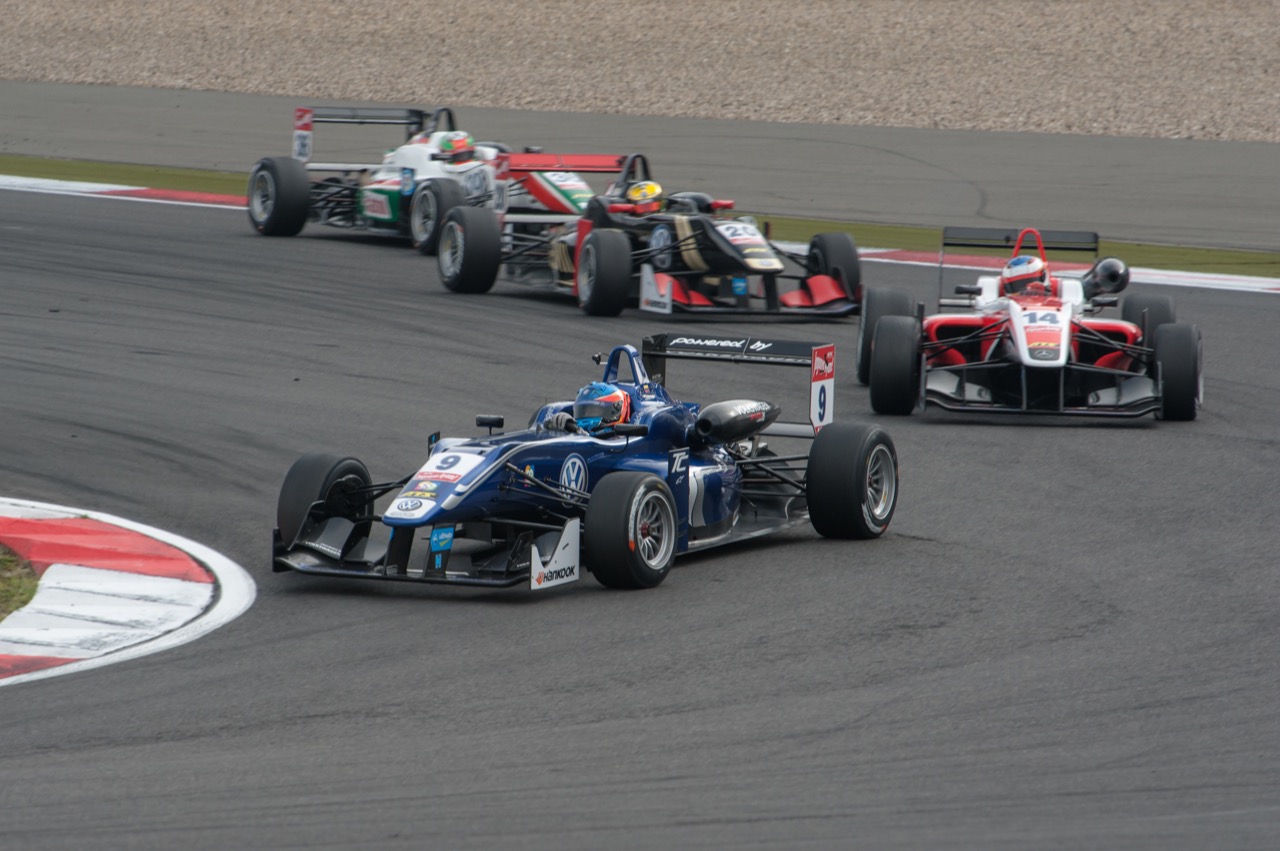 European F3 Championship, Nurburgring 25 - 27 09 2015