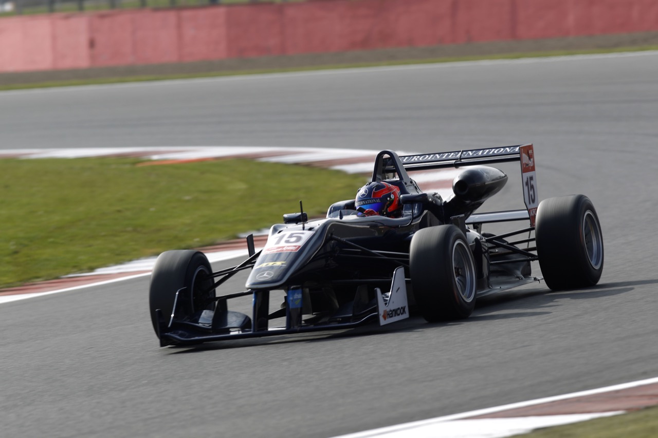 European F3 Championship, Rd 1, Silverstone, England 10 - 12 Aprile 2015