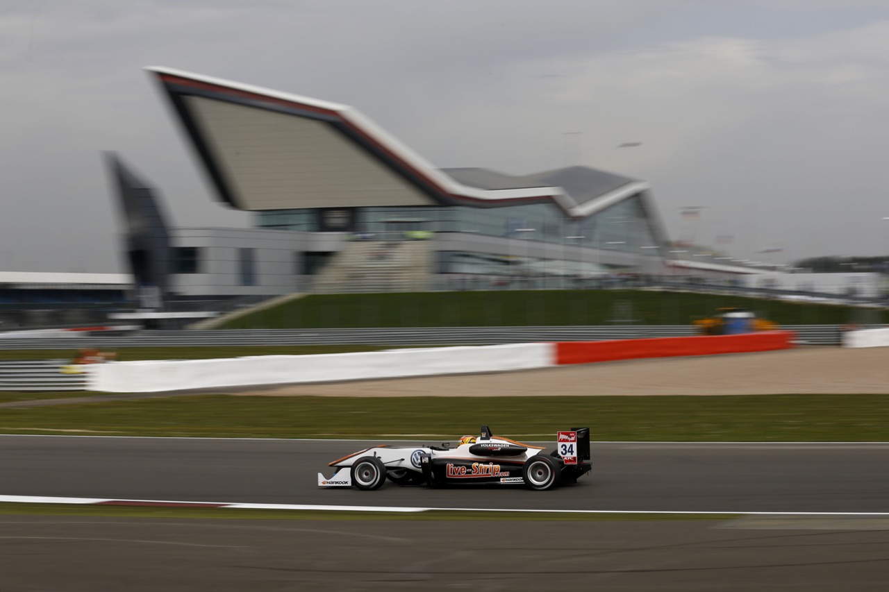 European F3 Championship, Rd 1, Silverstone, England 10 - 12 Aprile 2015