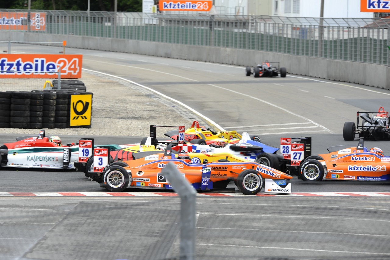 European F3 Championship, Rd 6, Norisring, Germania 27 - 29 06 2014