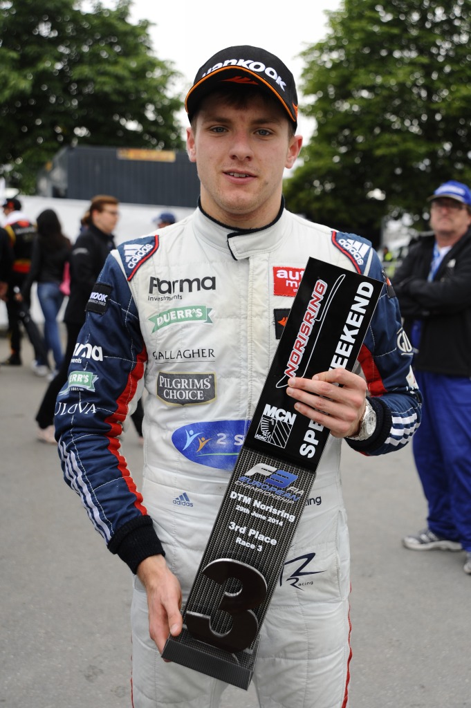 European F3 Championship, Rd 6, Norisring, Germania 27 - 29 06 2014