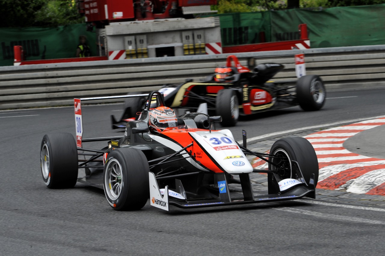 European F3 Championship, Rd 6, Norisring, Germania 27 - 29 06 2014