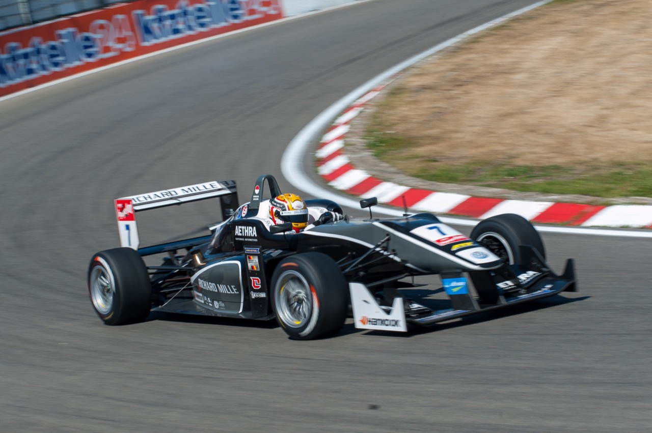 European F3 Championship Zandvoort 10 - 12 07 2015