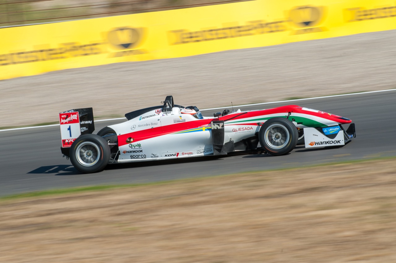 European F3 Championship Zandvoort 10 - 12 07 2015