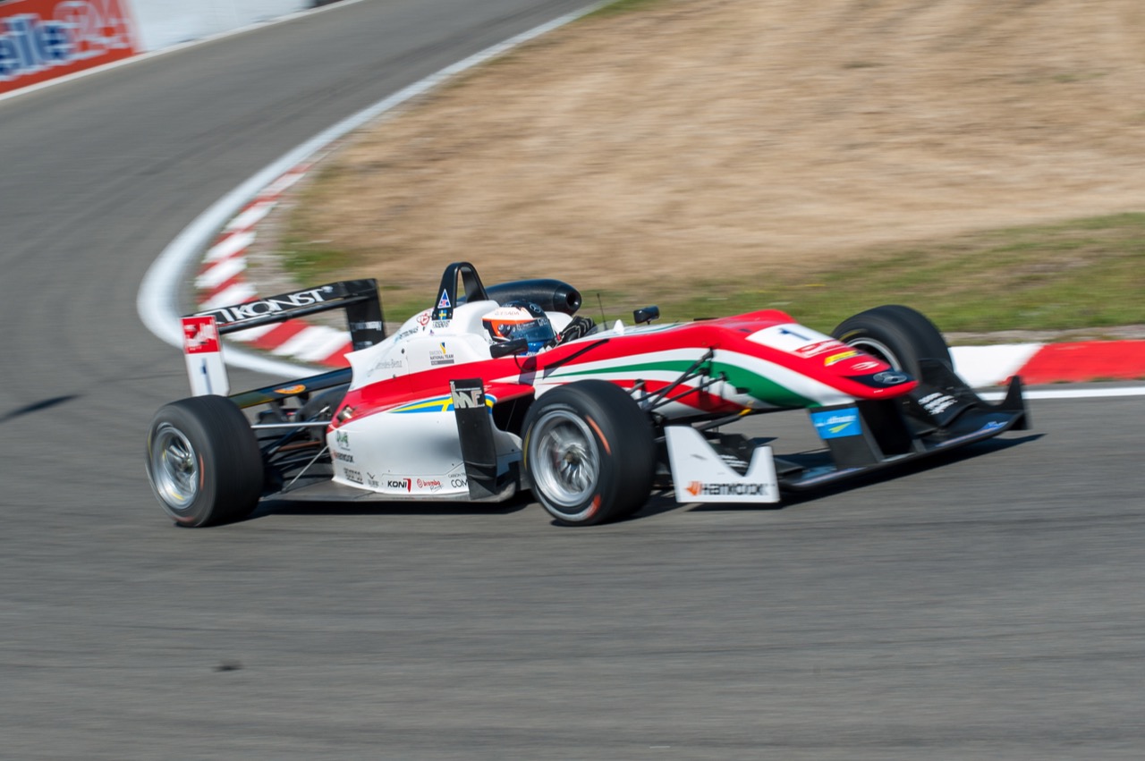 European F3 Championship Zandvoort 10 - 12 07 2015