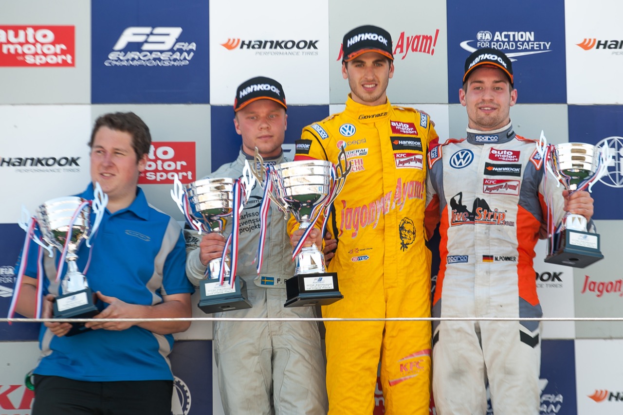 European F3 Championship Zandvoort 10 - 12 07 2015