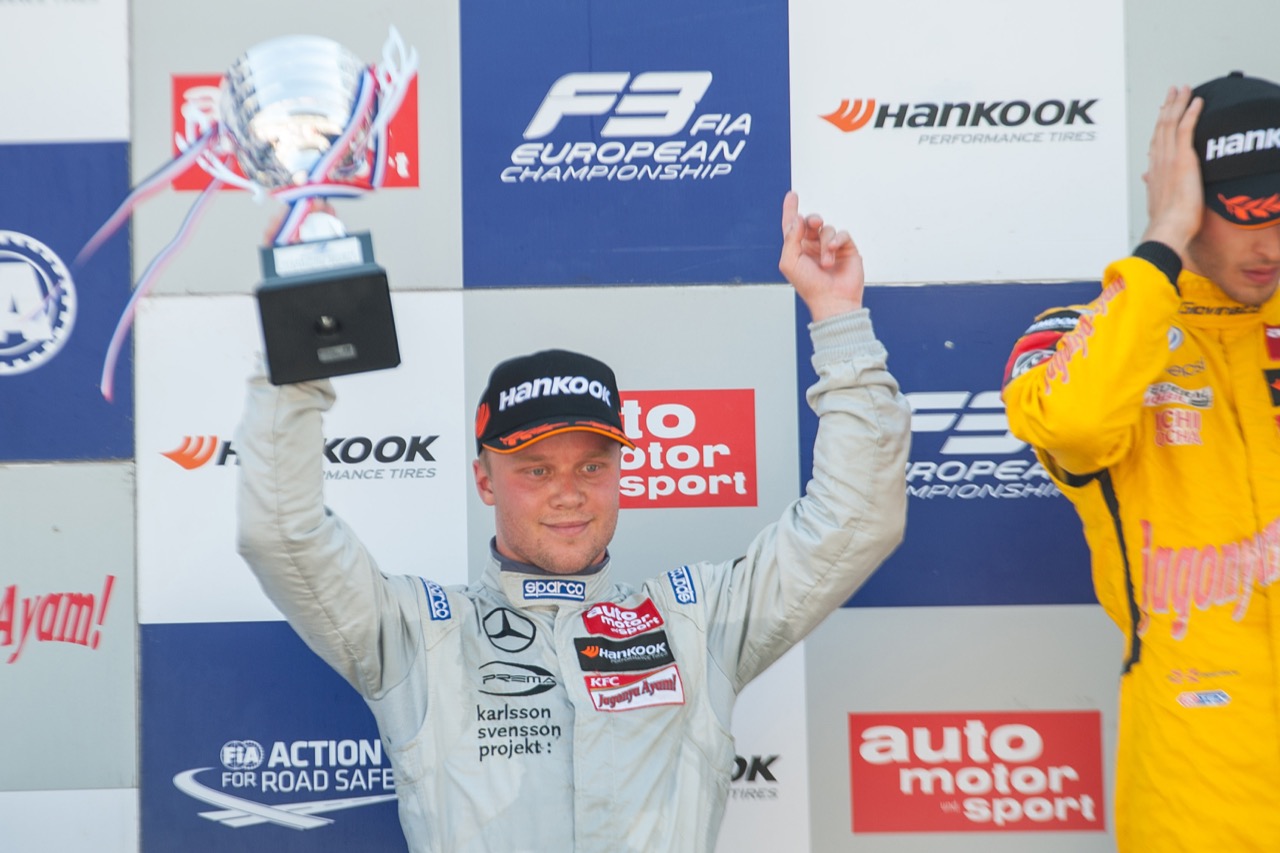 European F3 Championship Zandvoort 10 - 12 07 2015