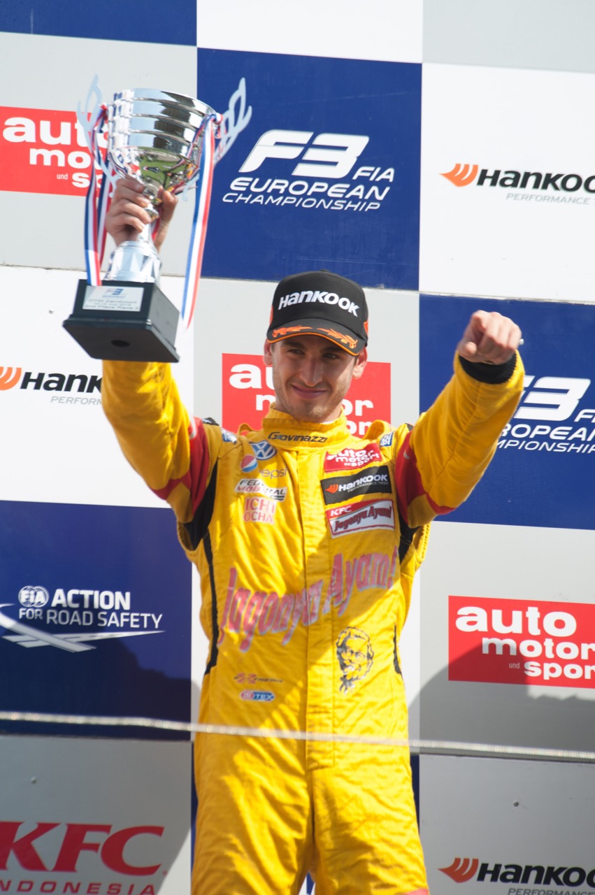 European F3 Championship Zandvoort 10 - 12 07 2015