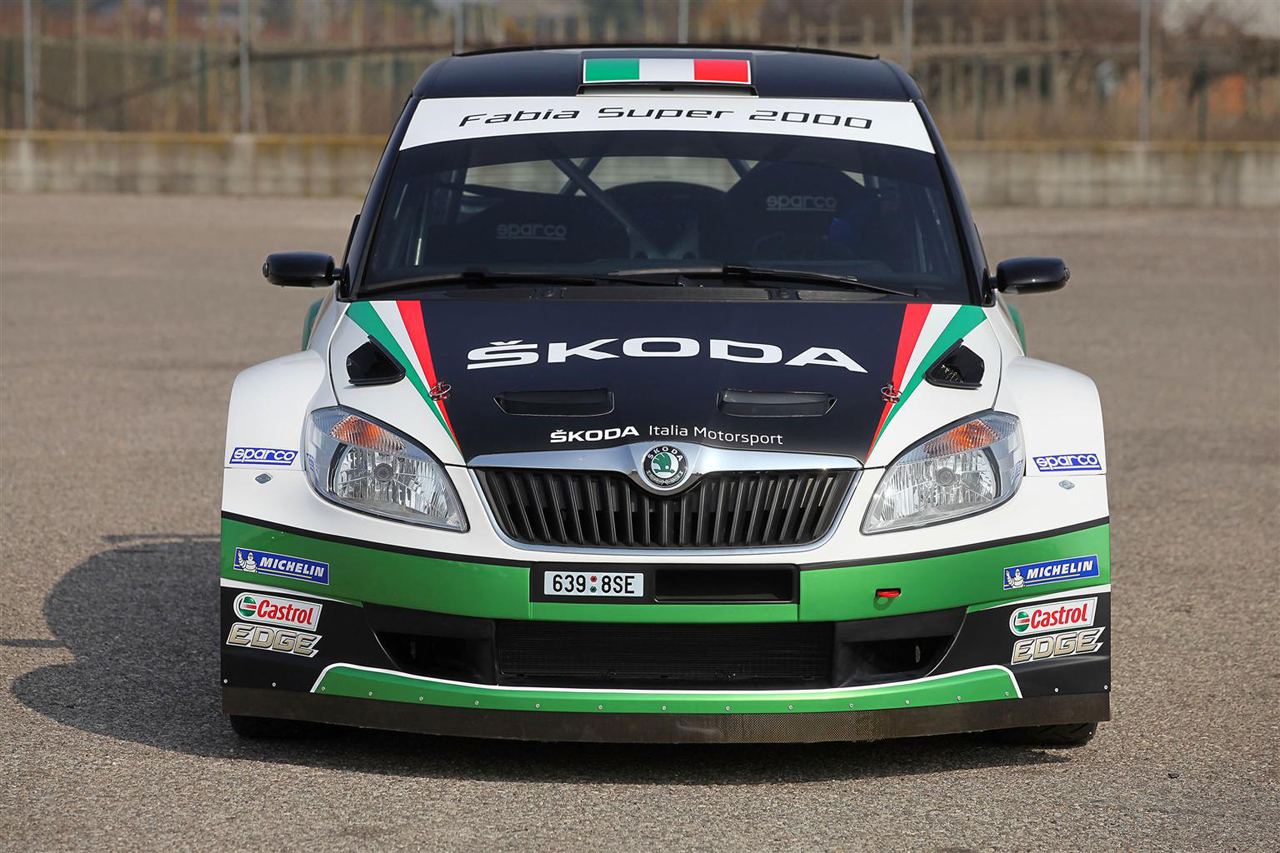 Fabia S2000 di SKODA Italia Motorsport