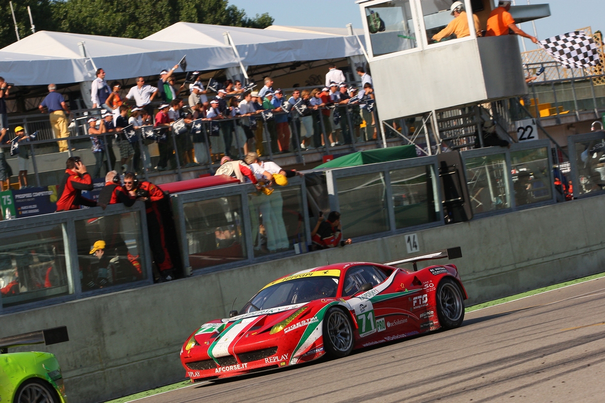 Ferrari - 6 Ore di Imola- 2011