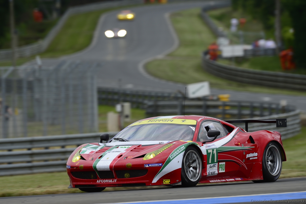 Ferrari alla 24 Ore di Le Mans 2012