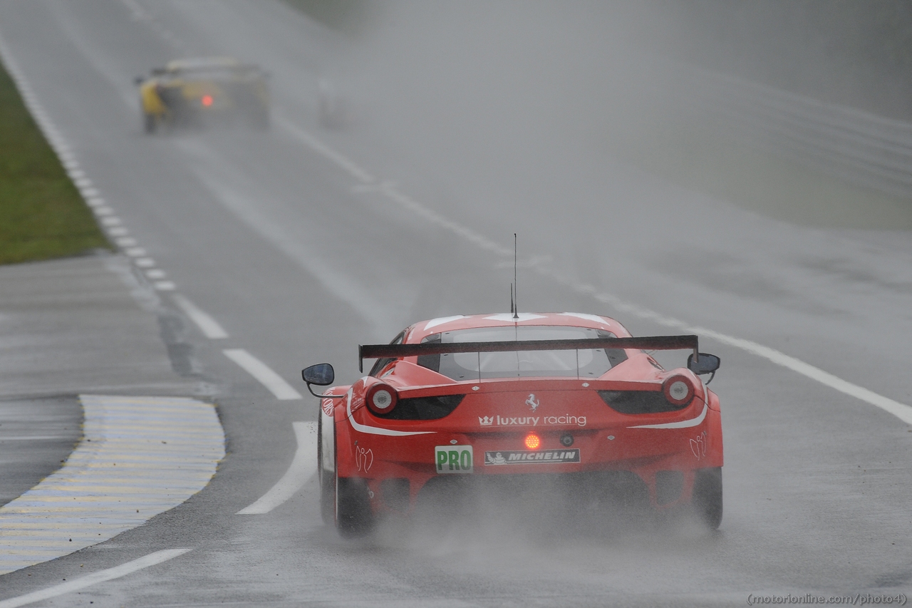Ferrari alla 24 Ore di Le Mans 2012