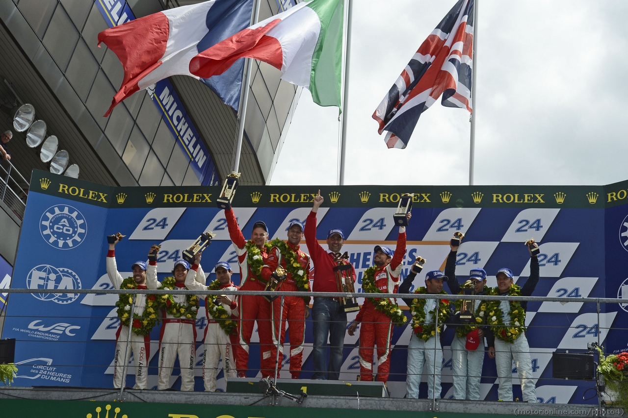 Ferrari alla 24 Ore di Le Mans 2012