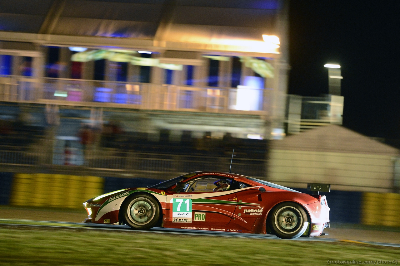 Ferrari alla 24 Ore di Le Mans 2012