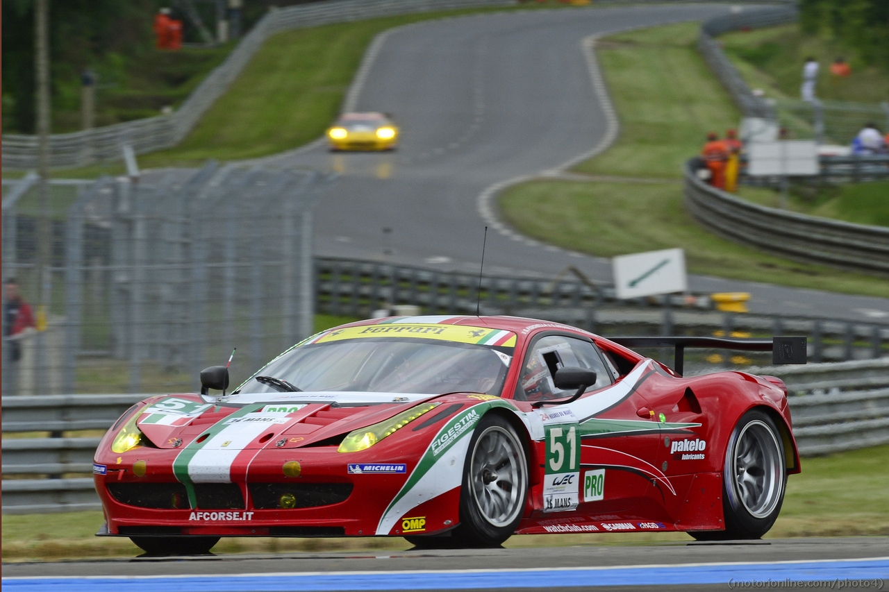 Ferrari alla 24 Ore di Le Mans 2012