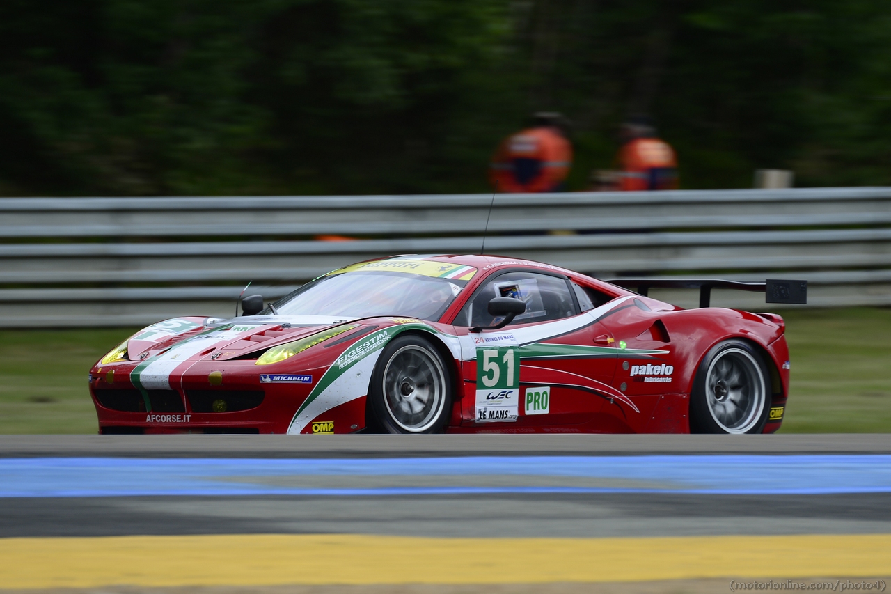 Ferrari alla 24 Ore di Le Mans 2012