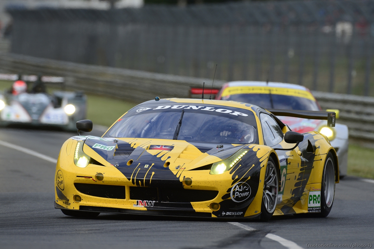 Ferrari alla 24 Ore di Le Mans 2012