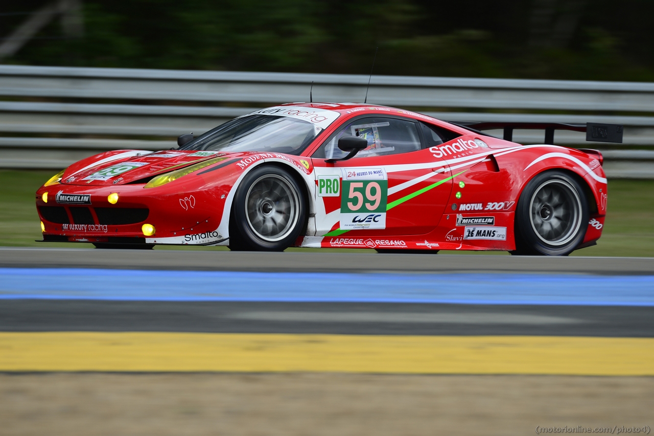 Ferrari alla 24 Ore di Le Mans 2012