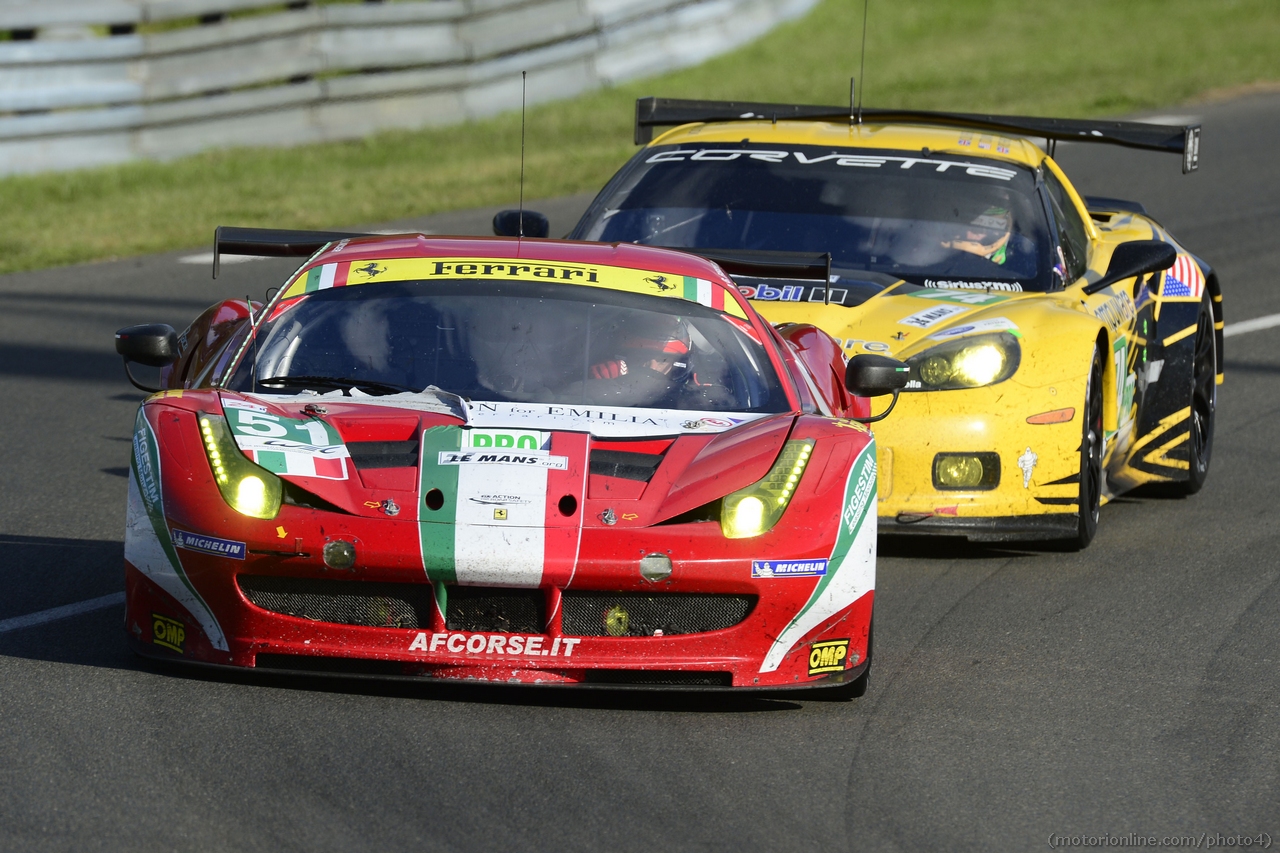 Ferrari alla 24 Ore di Le Mans 2012