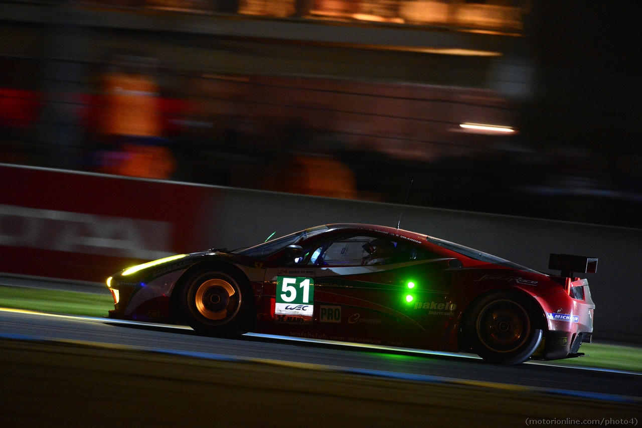 Ferrari alla 24 Ore di Le Mans 2012