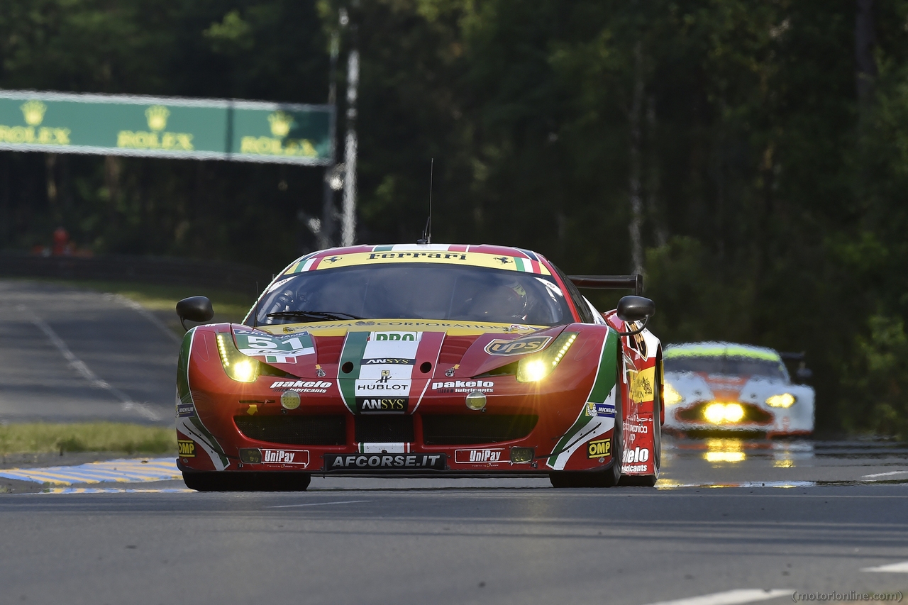 Ferrari alla 24 Ore di Le Mans 2014