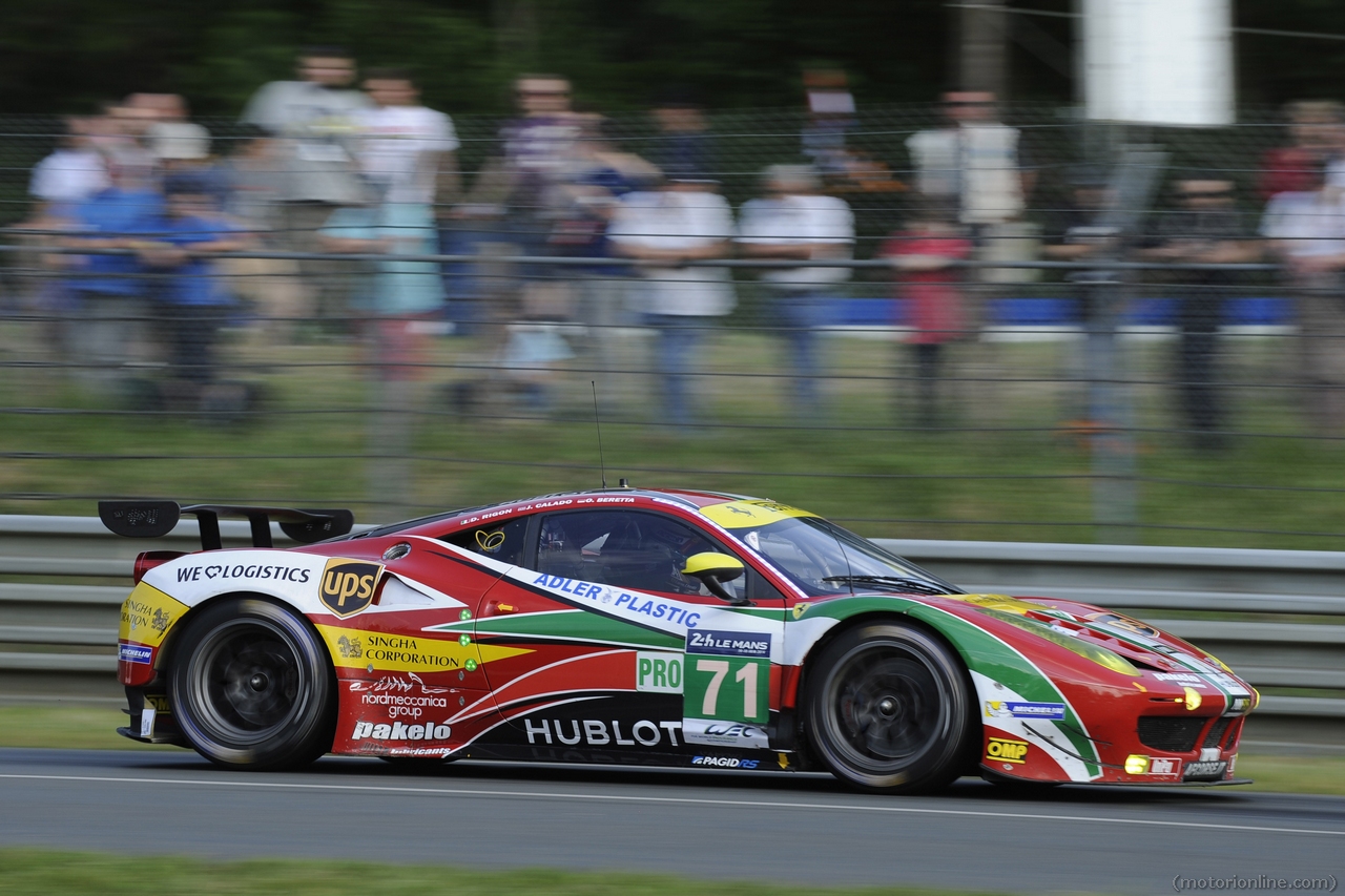 Ferrari alla 24 Ore di Le Mans 2014