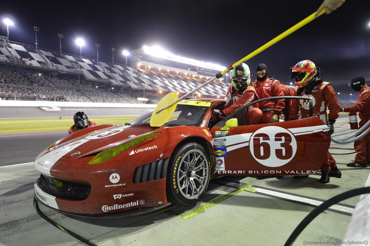 Ferrari alla 24h di Daytona 2013