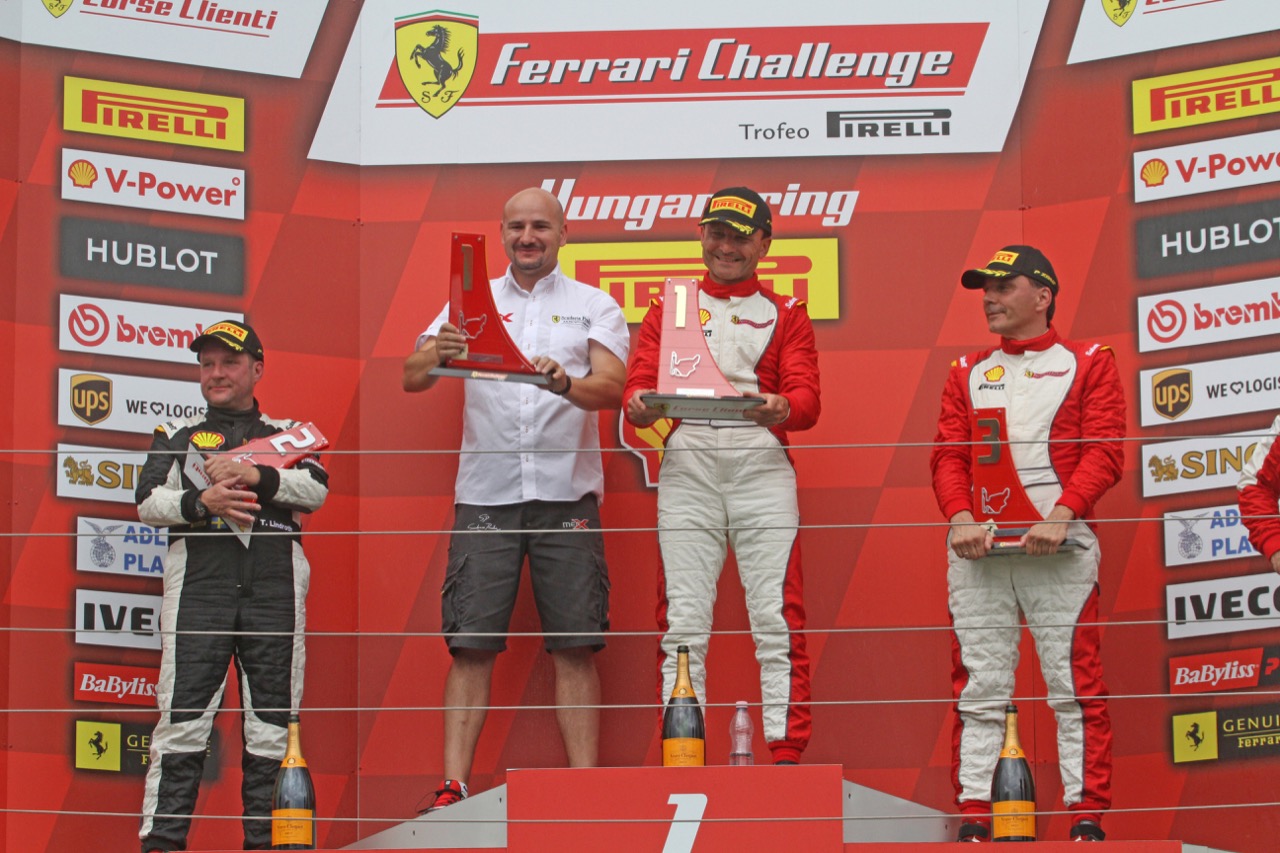 Ferrari Challenge 2015 Hungaroring, Hungary 26-28 06 2015