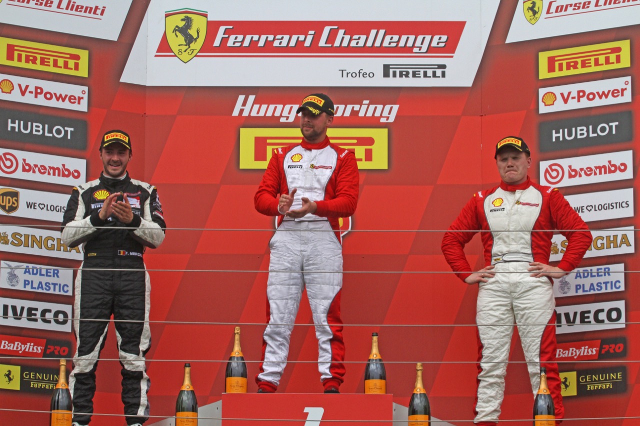 Ferrari Challenge 2015 Hungaroring, Hungary 26-28 06 2015