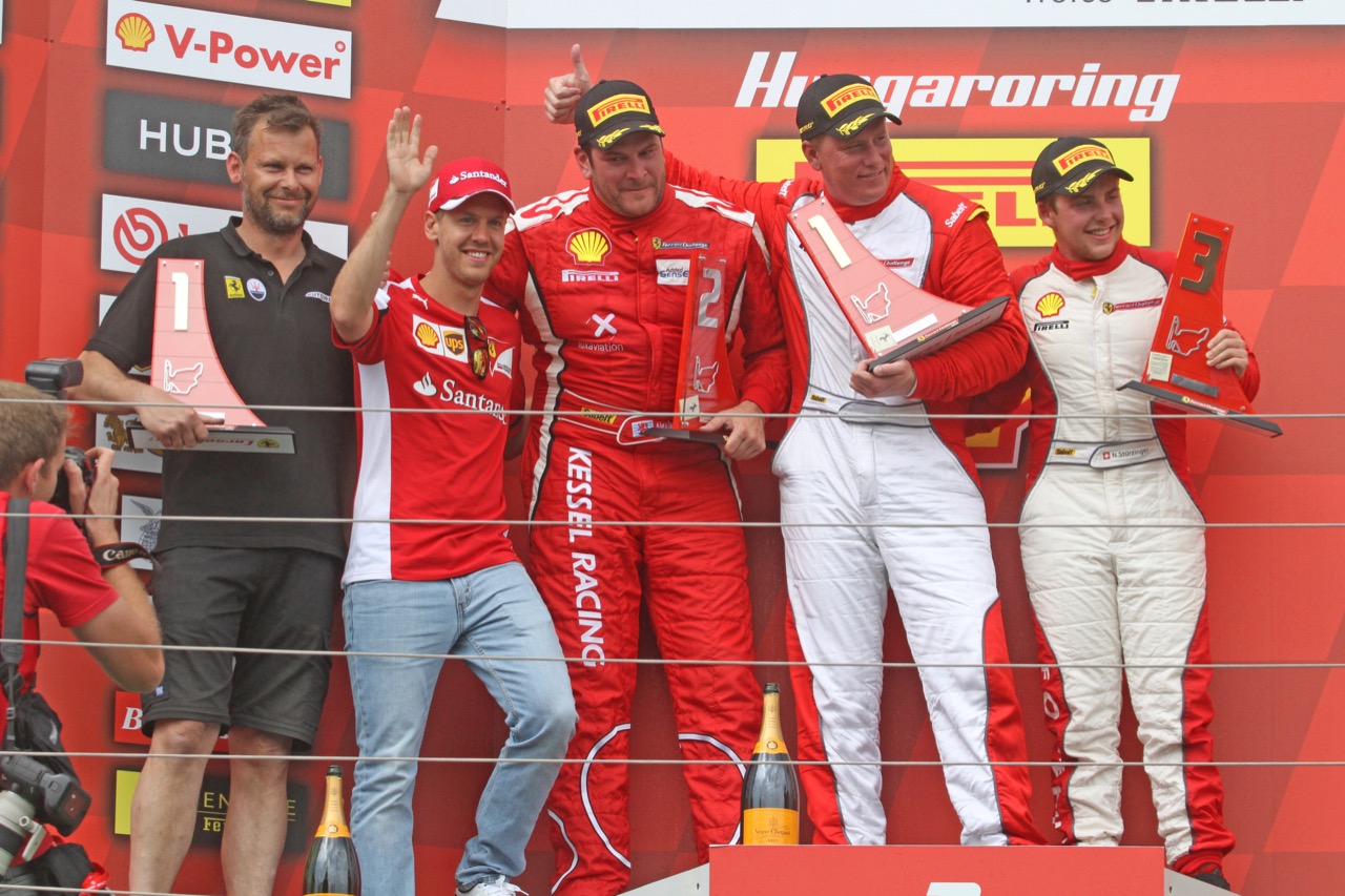 Ferrari Challenge 2015 Hungaroring, Hungary 26-28 06 2015