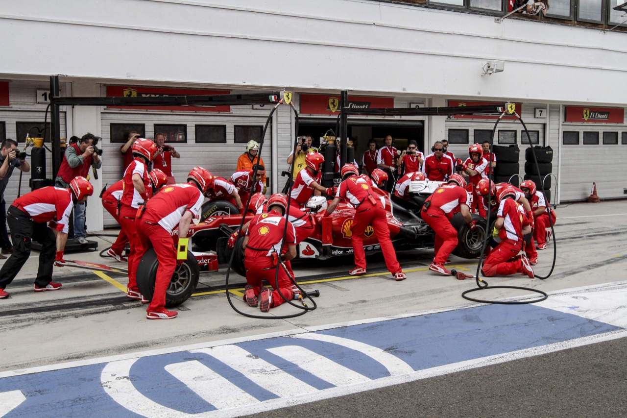 Ferrari Challenge 2015 Hungaroring, Hungary 26-28 06 2015