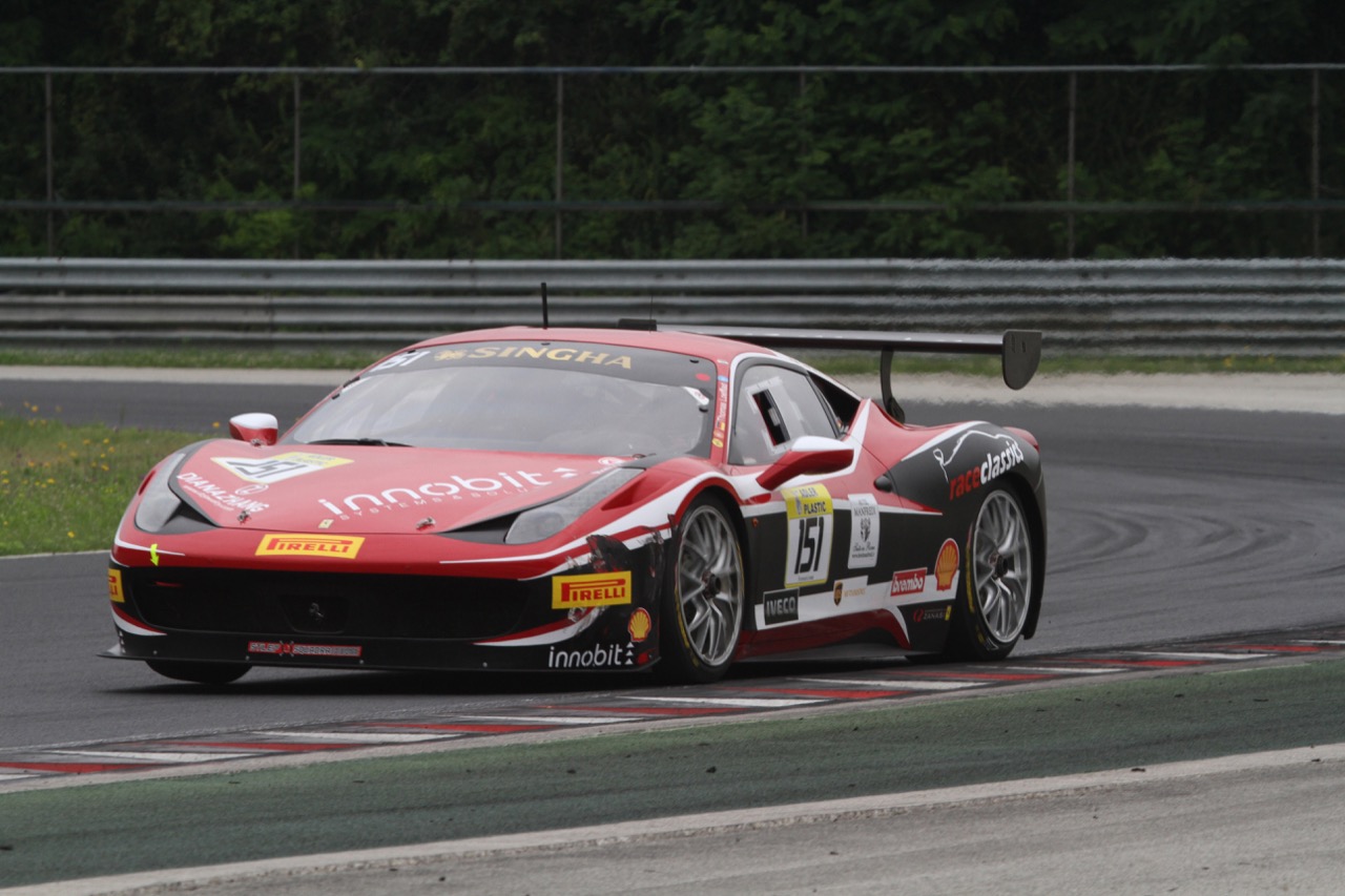 Ferrari Challenge 2015 Hungaroring, Hungary 26-28 06 2015