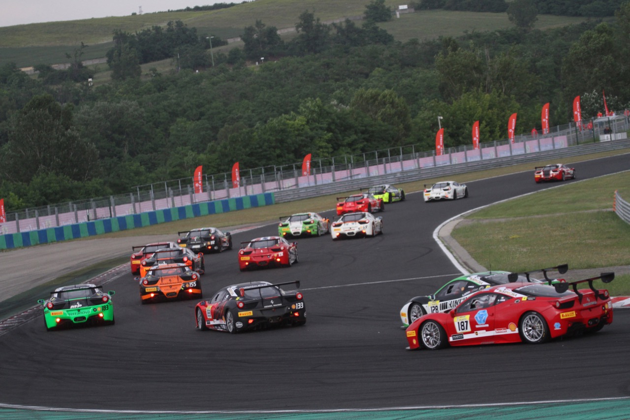 Ferrari Challenge 2015 Hungaroring, Hungary 26-28 06 2015