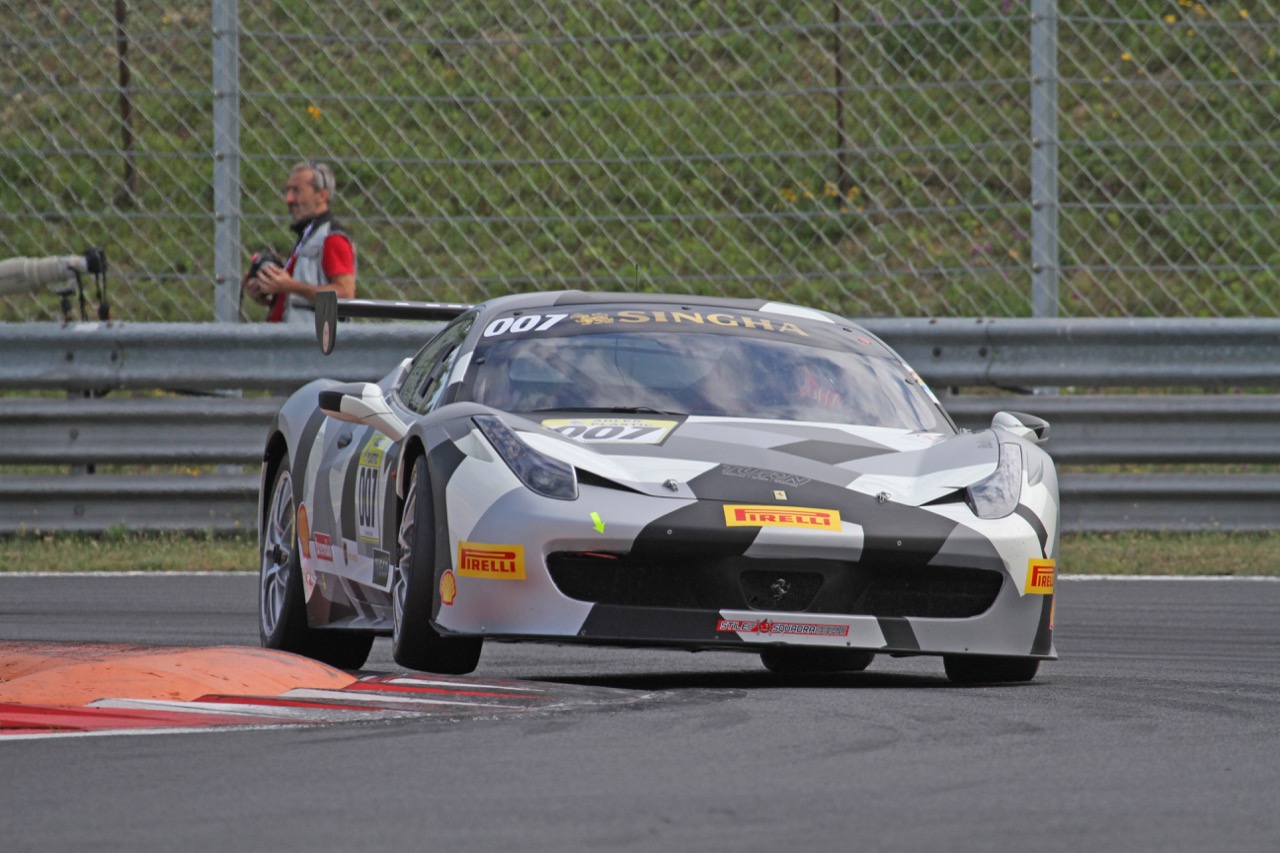 Ferrari Challenge 2015 Hungaroring, Hungary 26-28 06 2015