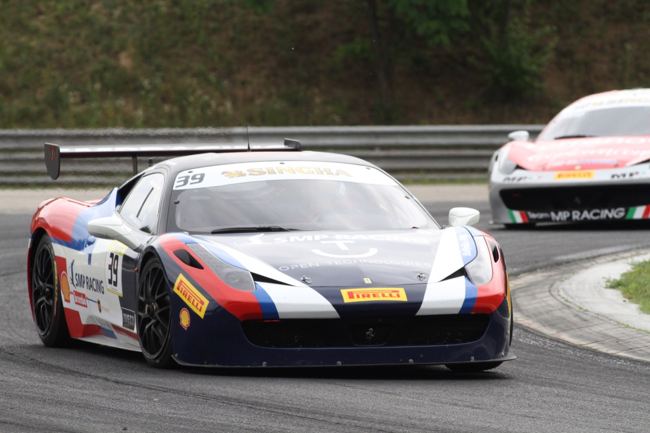 Ferrari Challenge 2015 Hungaroring, Hungary 26-28 06 2015