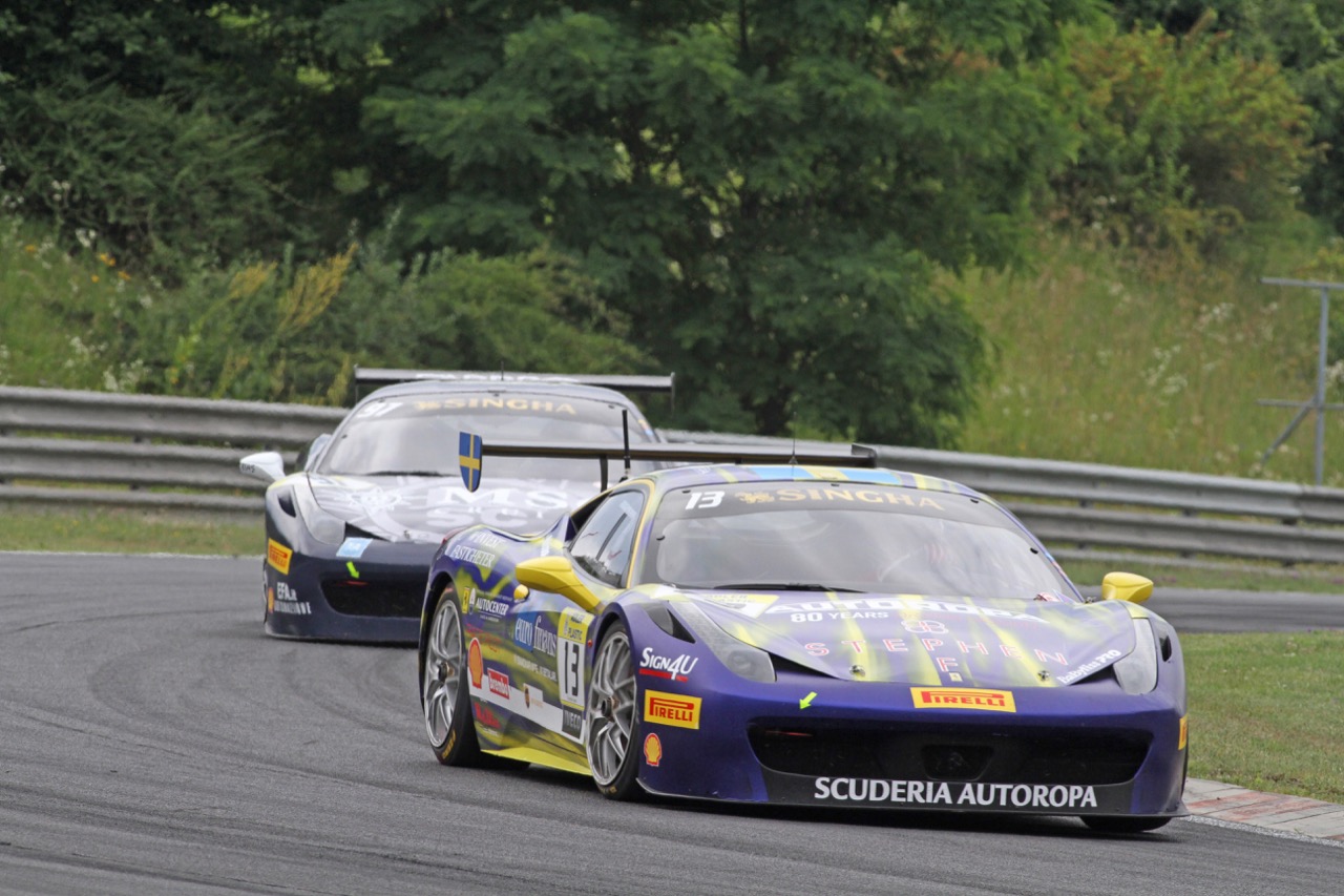 Ferrari Challenge 2015 Hungaroring, Hungary 26-28 06 2015