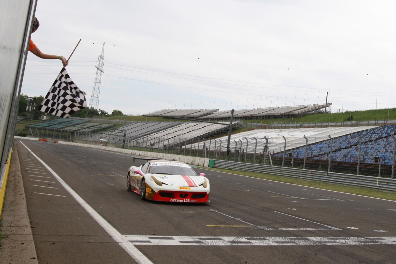 Ferrari Challenge 2015 Hungaroring, Hungary 26-28 06 2015