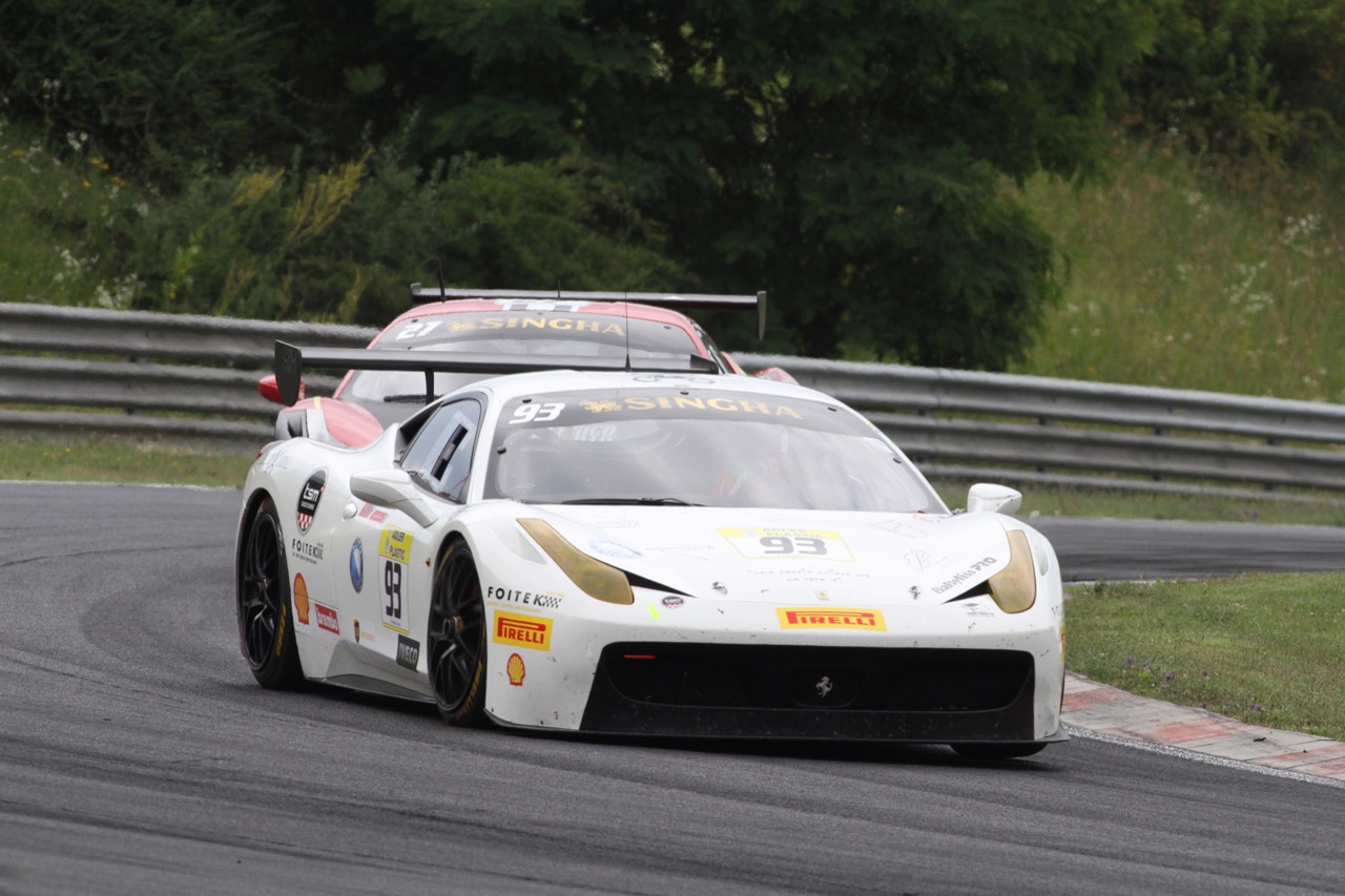 Ferrari Challenge 2015 Hungaroring, Hungary 26-28 06 2015