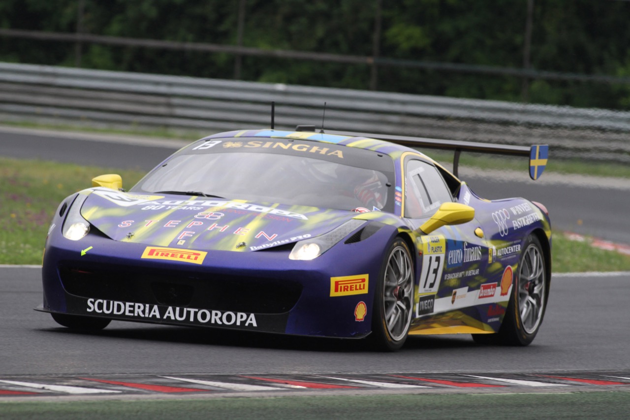 Ferrari Challenge 2015 Hungaroring, Hungary 26-28 06 2015