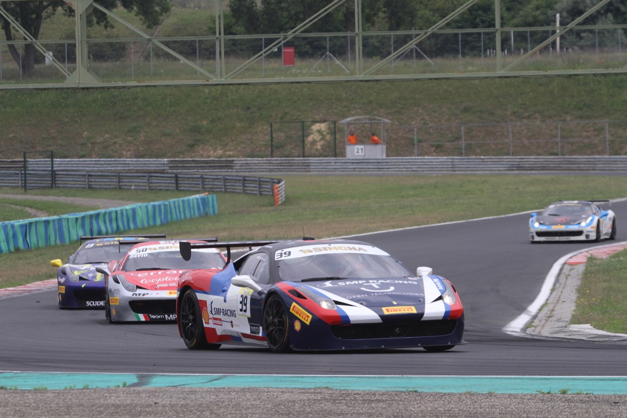 Ferrari Challenge 2015 Hungaroring, Hungary 26-28 06 2015