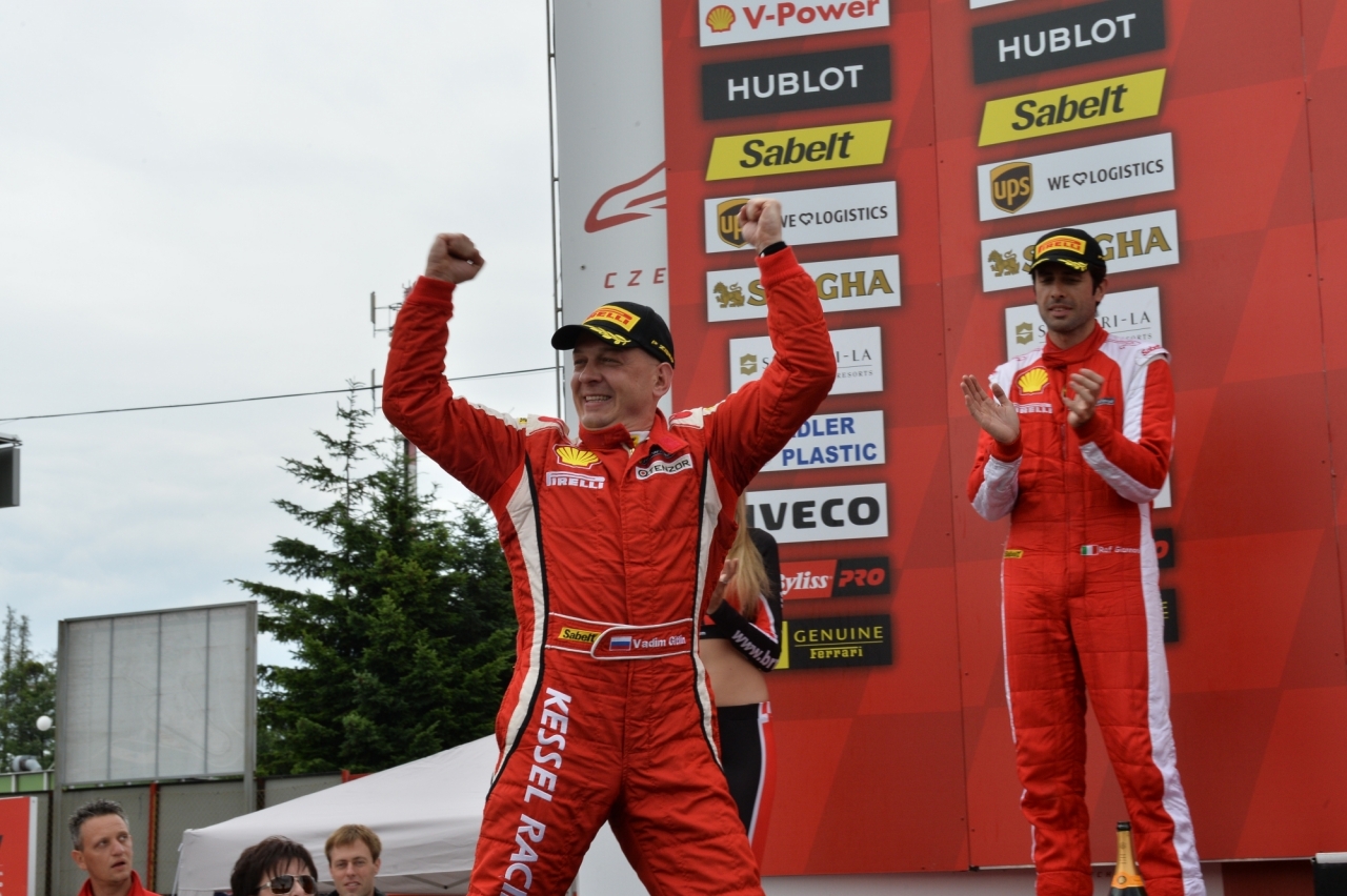 Ferrari Challenge Brno, Czech Republic 20-22 06 2014