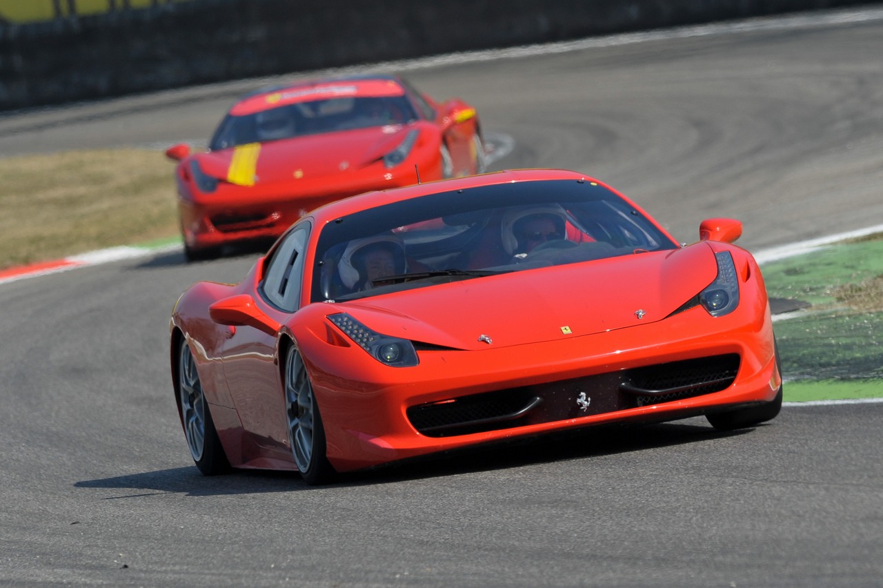 Ferrari Challenge Europa - Test a Monza - 2012