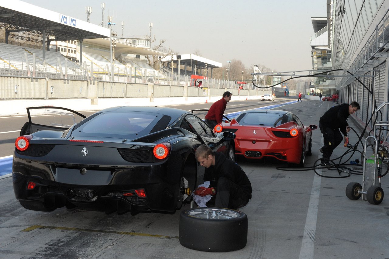 Ferrari Challenge Europa - Test a Monza - 2012