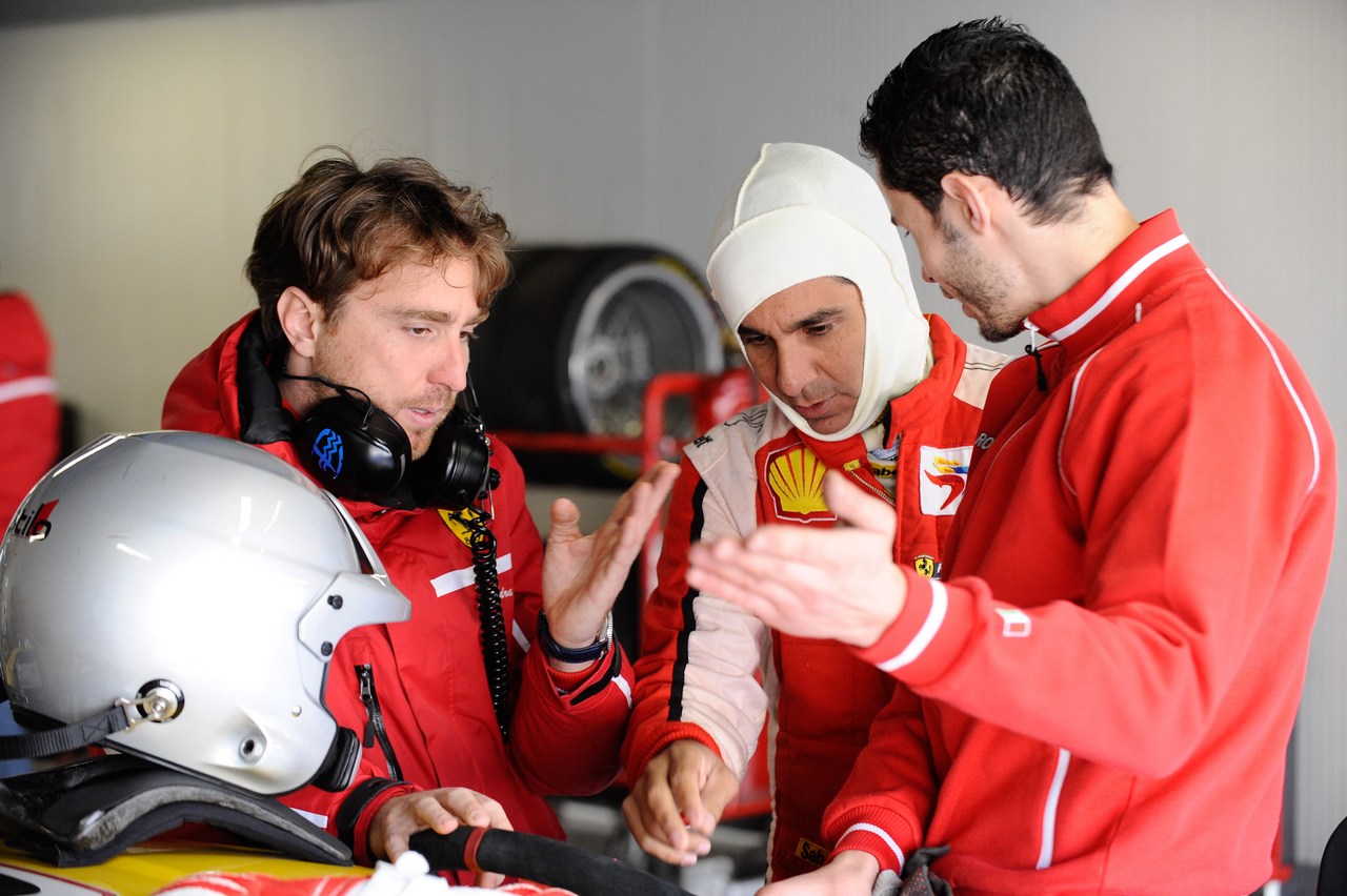 Ferrari Challenge Europa - Test a Monza - 2012