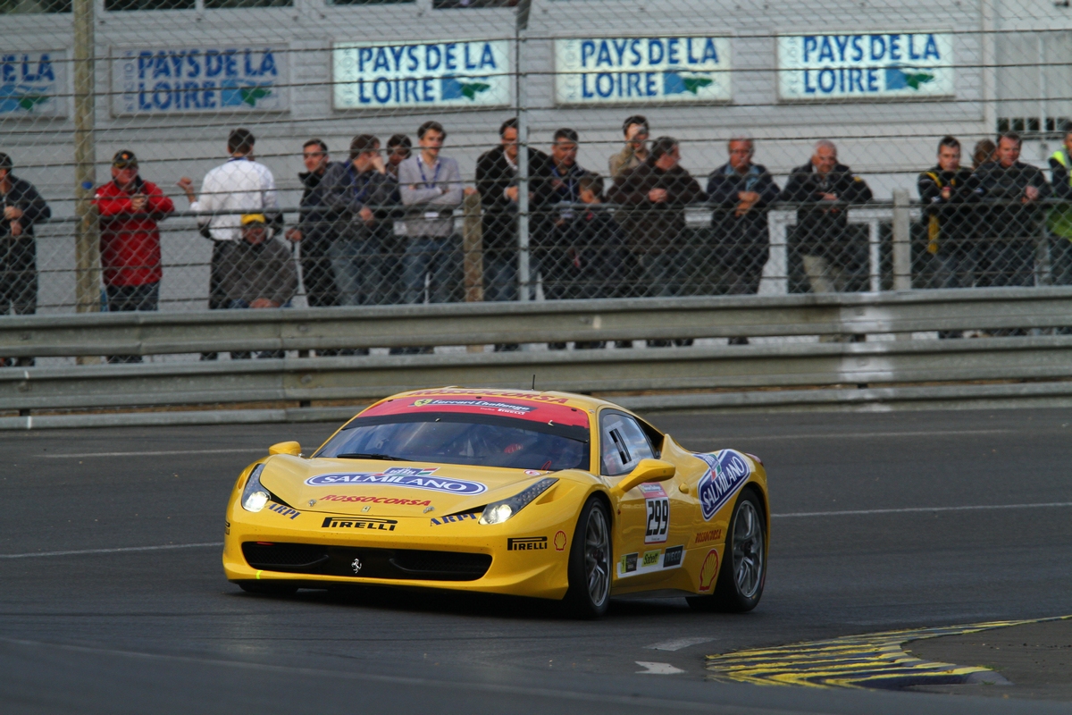 Ferrari Challenge Europe - Le Mans - 2011 - Galleria 2